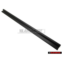 Genuine VW Sill Trim Strip Satin Black - 155853369 01C