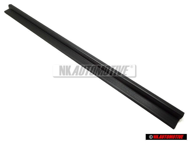 Genuine VW Sill Trim Strip Satin Black - 155853369 01C