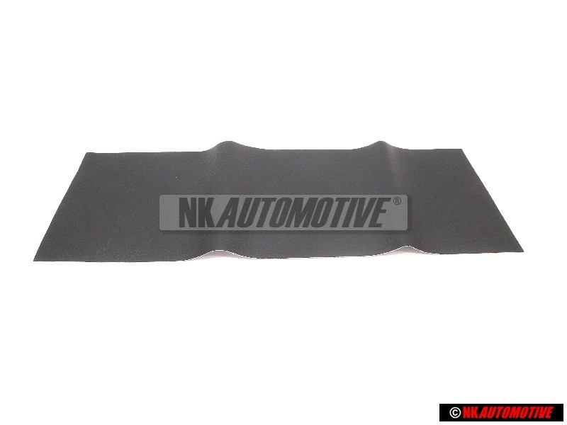 Genuine VW B Pillar Trim Black - 155867285A 8BM
