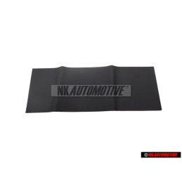 Genuine VW B Pillar Trim Black - 155867285A 8BM