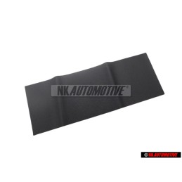 Genuine VW B Pillar Trim Black - 155867285A 8BM