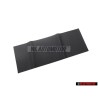 Genuine VW B Pillar Trim Black - 155867285A 8BM