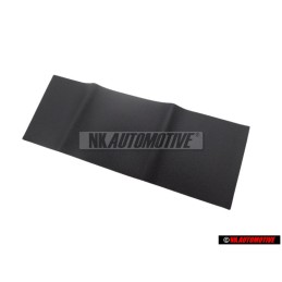 Genuine VW B Pillar Trim Black - 155867285A 8BM