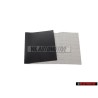 Genuine VW B Pillar Trim Black - 155867285A 8BM