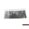Genuine VW B Pillar Trim Black - 155867285A 8BM