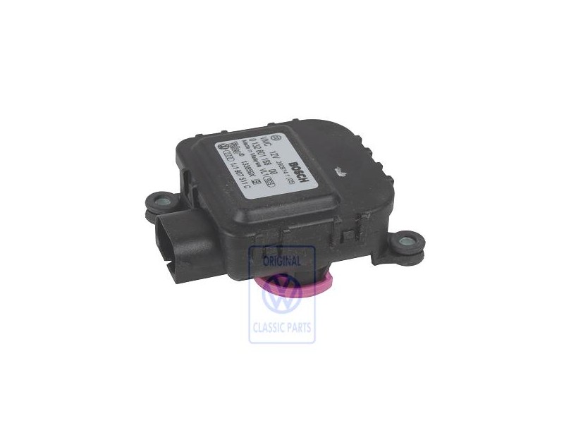 Genuine VW Control Motor For Temperature Regulating Flap - 1J1907511C
