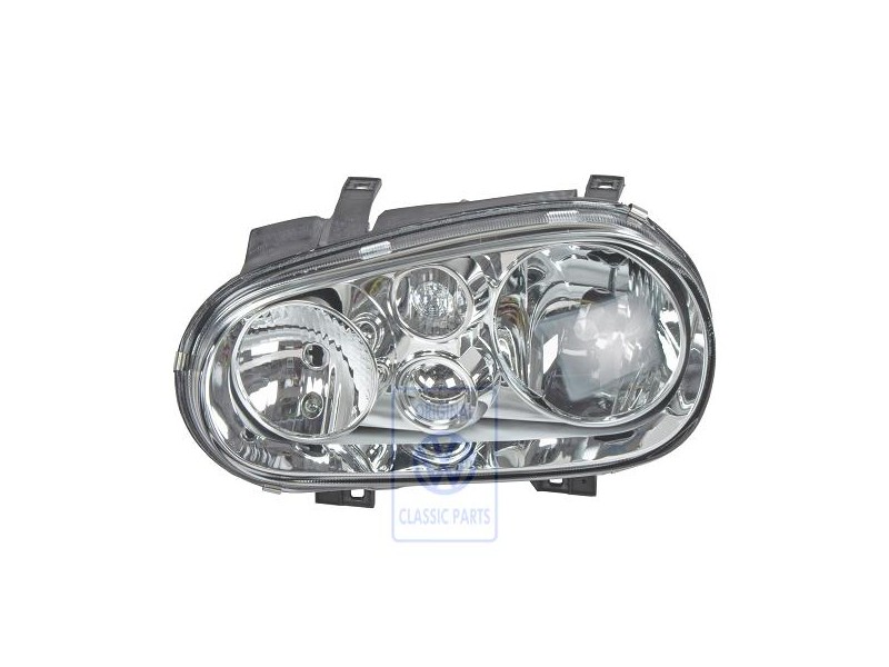Genuine VW Halogen Twin Headlights - 1J1941017F