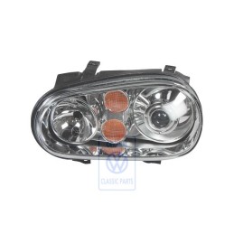 Genuine VW Halogen Twin Headlights For Gas Discharge Bulb - 1J1941017P