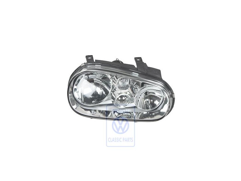Genuine VW Halogen Twin Headlights - 1J1941018F