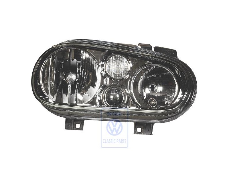 Genuine VW Halogen Twin Headlights - 1J1941018Q