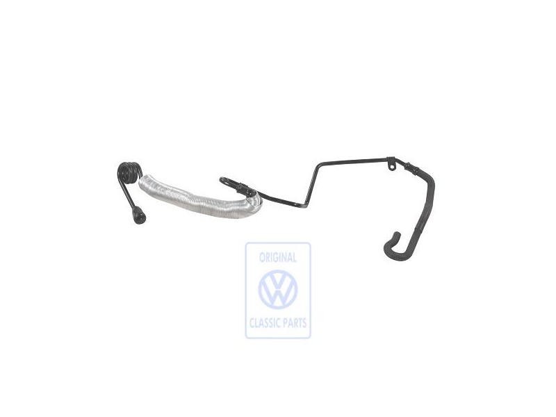 Genuine VW Return Hose - 1J2422891L