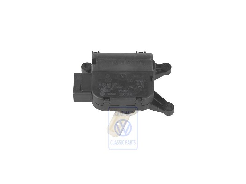Genuine VW Central Flap Positioning Motor - 1J2907511G