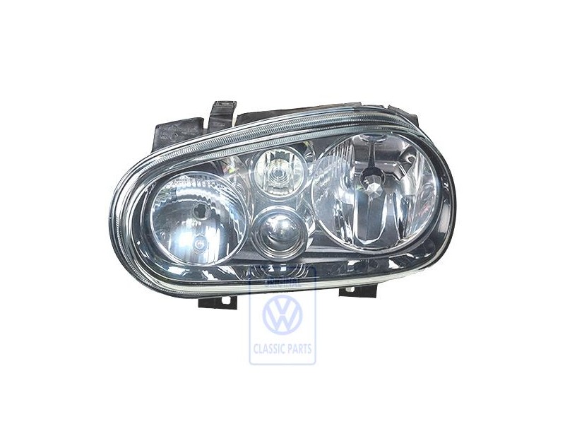 Genuine VW Halogen Twin Headlights - 1J2941017G