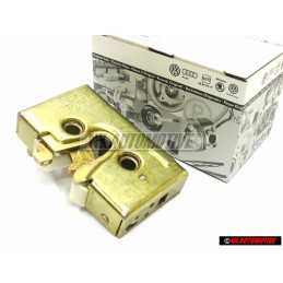 Genuine VW Door Lock Latch Box Right LHD - 321837016