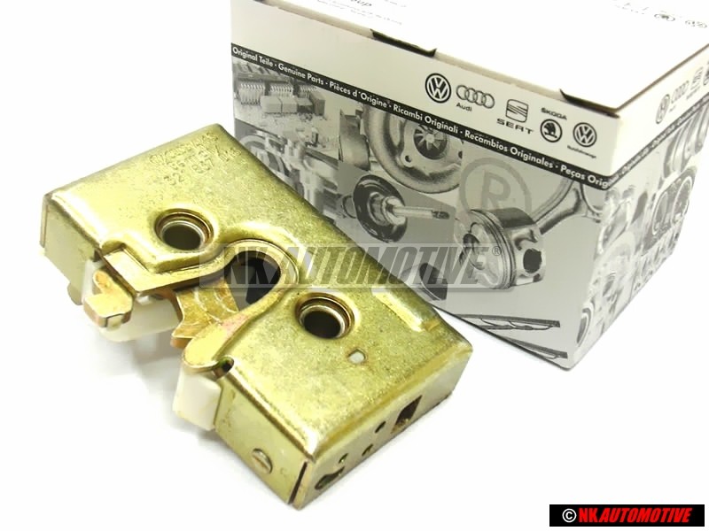 Genuine VW Door Lock Latch Box Right LHD - 321837016
