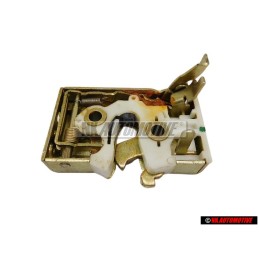 Genuine VW Door Lock Latch Box Right LHD - 321837016