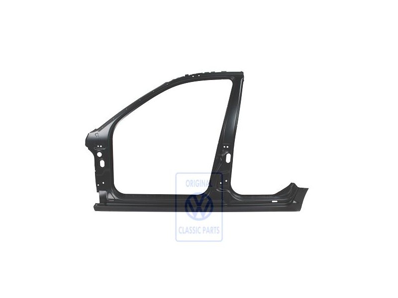 Genuine VW Sectional Part - Pillar A/B With Frame Member - 1J4809835A