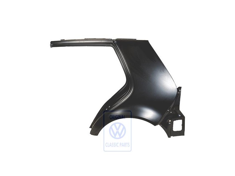 Genuine VW Sectional Part - Side Panel Frame - 1J4809843B