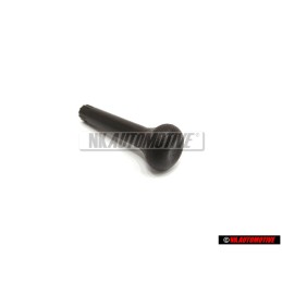 Genuine VW Knob For Locking Rod Brown - 191837187 90V