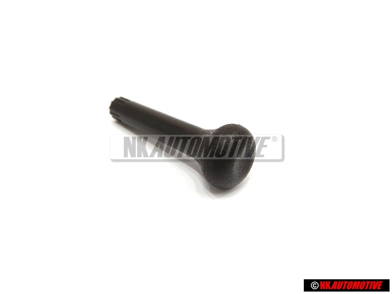 Genuine VW Knob For Locking Rod Brown - 191837187 90V