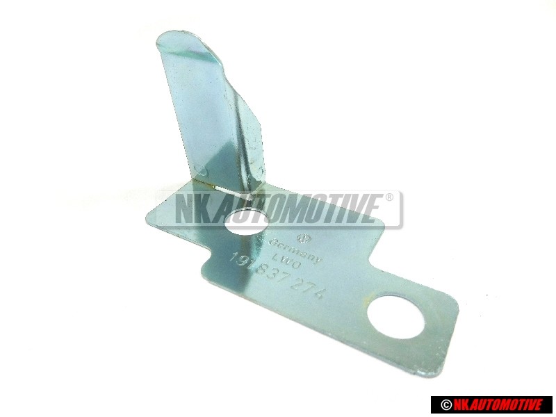 Genuine VW Web Plate - 191837274