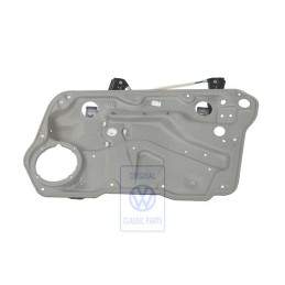 Genuine VW Window Regulator Without Motor - 1J4837462J