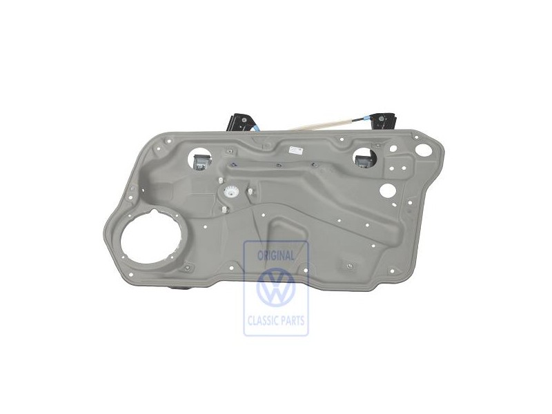 Genuine VW Window Regulator Without Motor - 1J4837462J