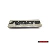 Genuine VW SYNCRO Side Badge Emblem Black Chrome - 191853714A GX2