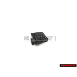 Genuine VW Cover Cap Satin Black - 191857482 01C