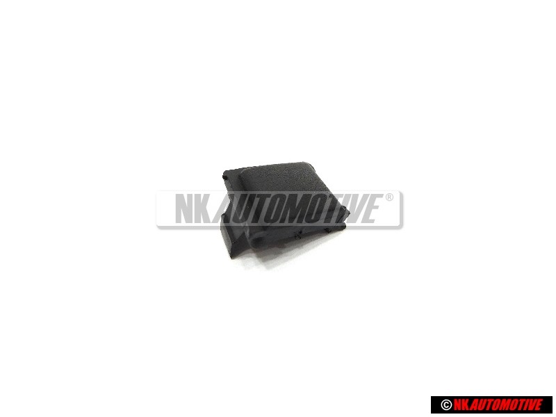 Genuine VW Cover Cap Satin Black - 191857482 01C