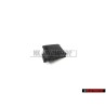 Genuine VW Cover Cap Satin Black - 191857482 01C