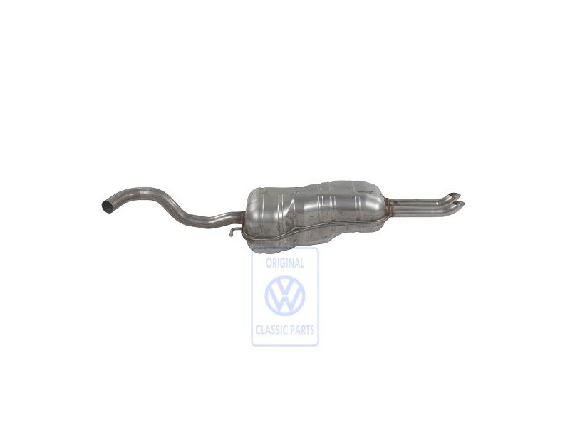 Genuine VW Rear Silencer - 1J5253609R