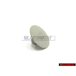 Genuine VW Clip Grey Blue - 191867838A H50