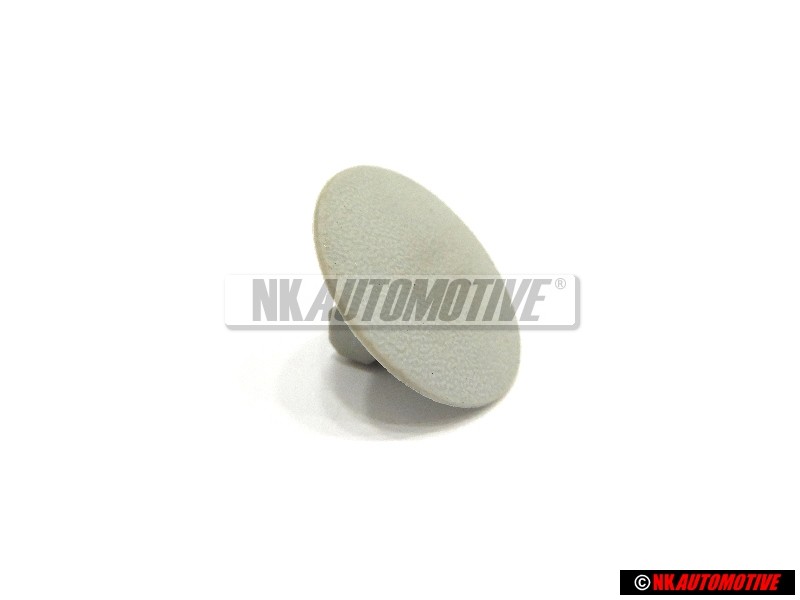 Genuine VW Clip Grey Blue - 191867838A H50