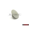 Genuine VW Clip Grey Blue - 191867838A H50