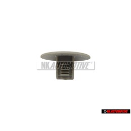 Genuine VW Clip Grey Blue - 191867838A H50
