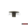 Genuine VW Clip Grey Blue - 191867838A H50