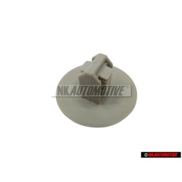 Genuine VW Clip Grey Blue - 191867838A H50