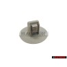 Genuine VW Clip Grey Blue - 191867838A H50