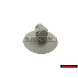 Genuine VW Clip Grey Blue - 191867838A H50