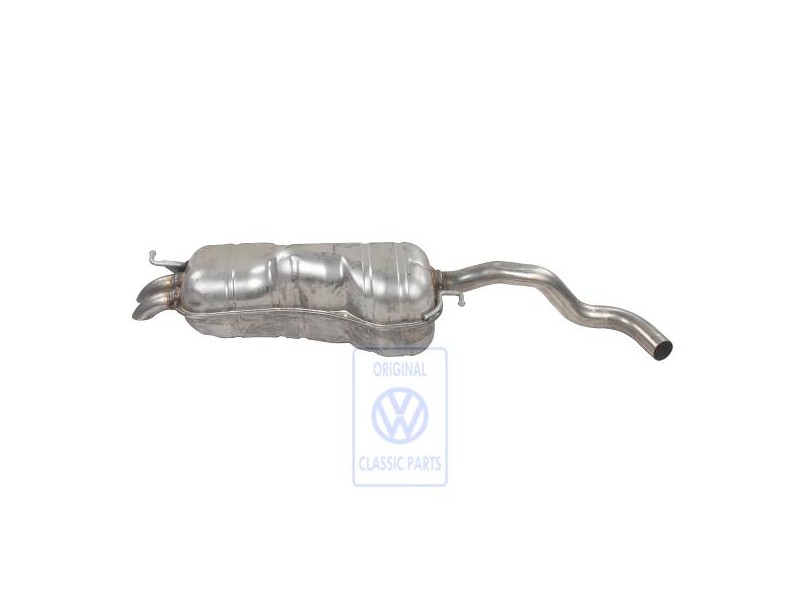Genuine VW Rear Silencer - 1J6253609T