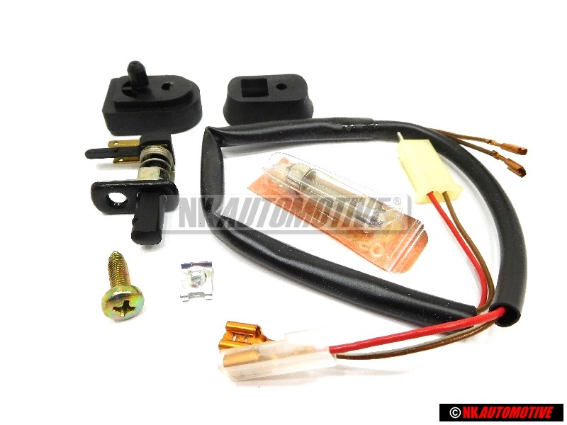 Genuine VW Installation Kit For Boot Lighting - 191998143A