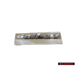 Genuine VW GOLF CLI Rear Badge Emblem Chrome - 1H6853687AFZ10