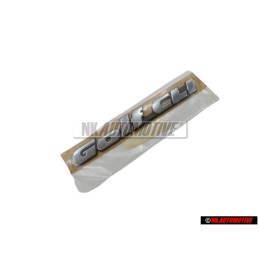 Genuine VW GOLF CLI Rear Badge Emblem Chrome - 1H6853687AFZ10
