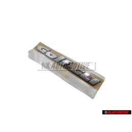 Genuine VW GOLF CLI Rear Badge Emblem Chrome - 1H6853687AFZ10