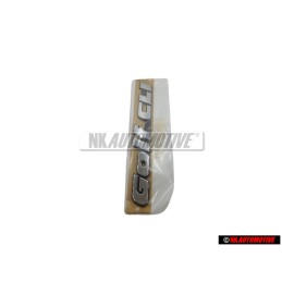 Genuine VW GOLF CLI Rear Badge Emblem Chrome - 1H6853687AFZ10