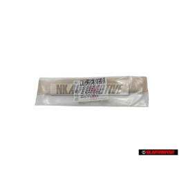 Genuine VW GOLF CLI Rear Badge Emblem Chrome - 1H6853687AFZ10