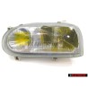 Genuine VW Halogen Twin Headlight Yellow Rhd Traffic Left - 1H6941017C