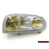 Genuine VW Halogen Twin Headlight Yellow Rhd Traffic Right - 1H6941018C