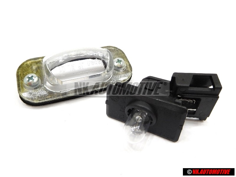 Genuine VW License Plate Light - 1H6943021C